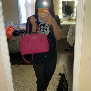 Coach crossbody/hand bag